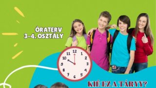 6. hét első hónap 3-4 osztály óraterve